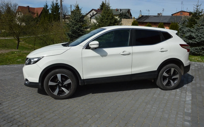 Nissan Qashqai cena 42500 przebieg: 255000, rok produkcji 2014 z Kamieńsk małe 56